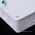 Electrical Plastic Pvc Square Junction Boxes